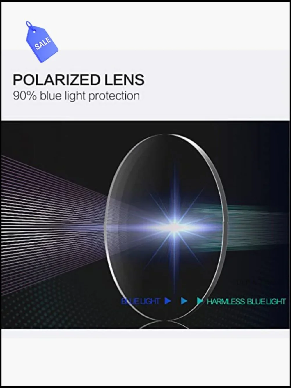 Round Blue Light Blocking Reading Glasses with Anti-Fatigue Lens